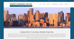 Desktop Screenshot of gbaxcpa.com