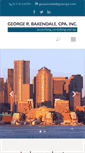 Mobile Screenshot of gbaxcpa.com